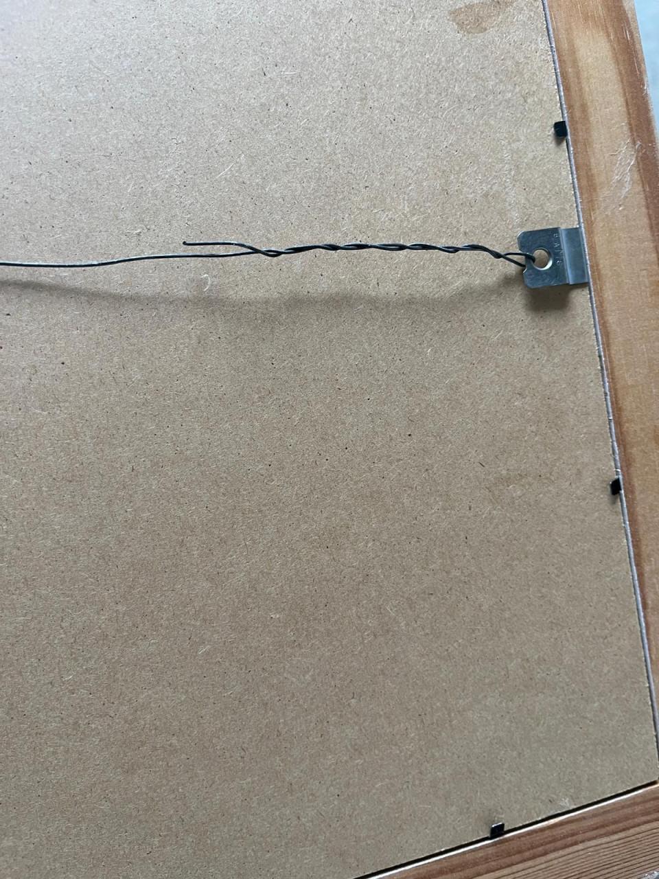 7 houten fotolijsten met glas / paspartout - VEERE