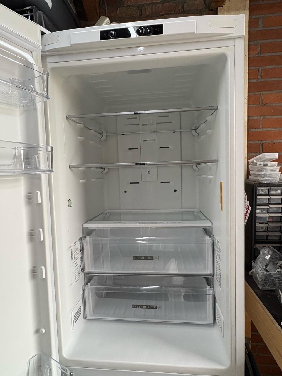 Whirlpool koel-vriescombinatie