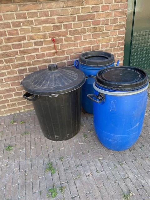 Voer tonnen GERESERVEERD
