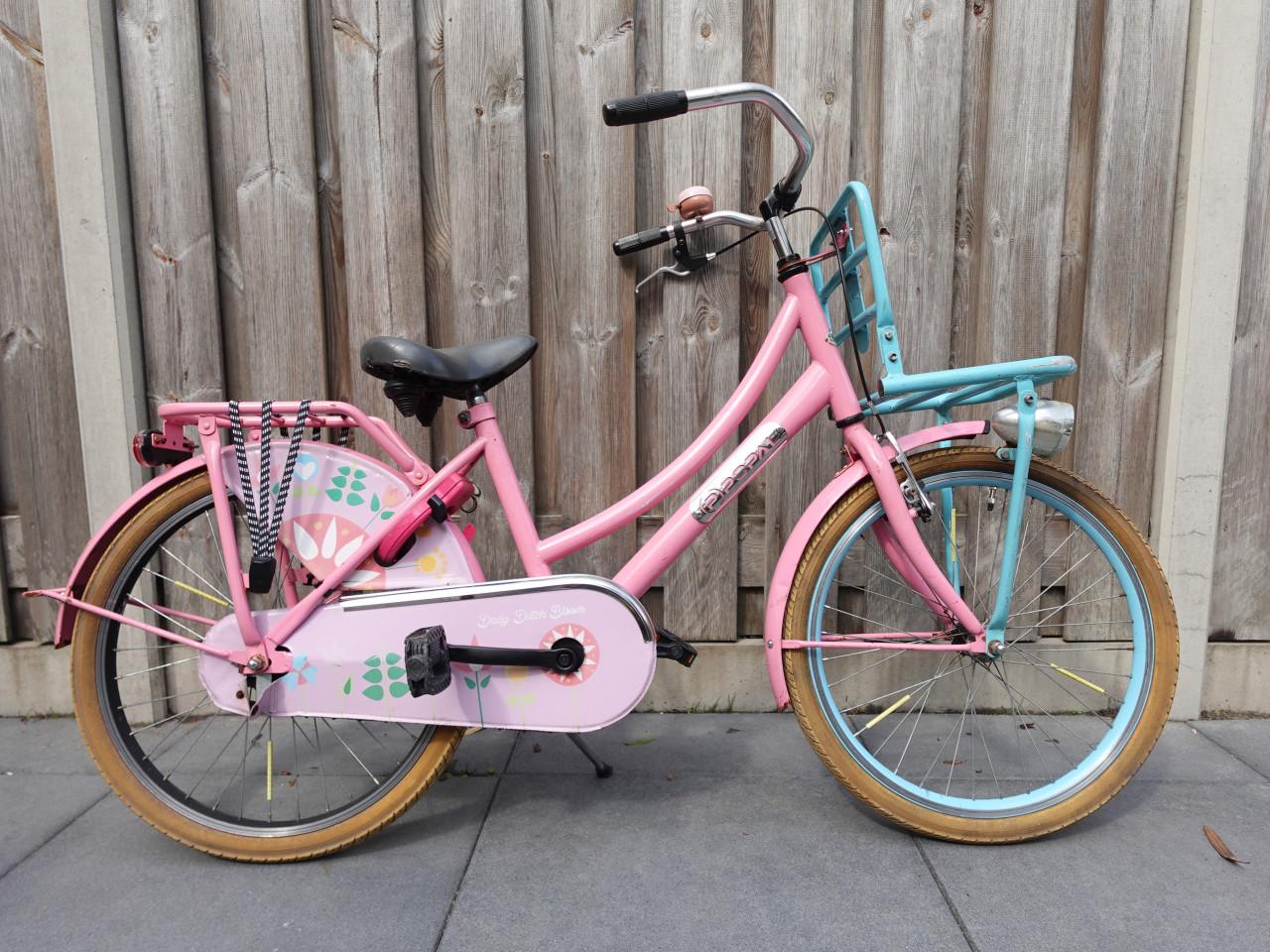 🚲 Popal Daily Dutch Bloom 22 Inch – Transportfiets – €125,-
