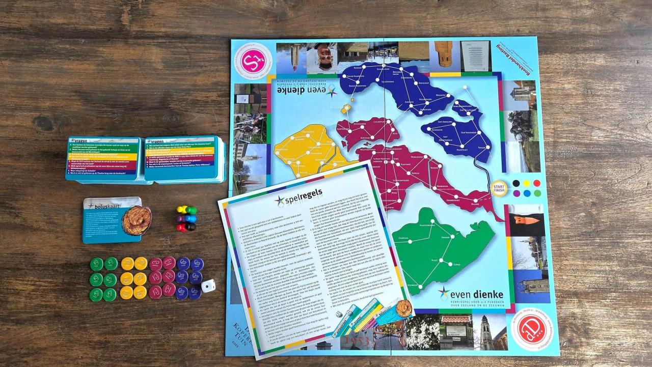 🤩 Hoe Zeeuws wil je het hebben. Echt stikleuk toch  Bordspel, Even Dienke