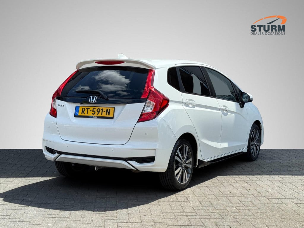 Honda Jazz 1.3 i-vtec elegance automaat | navigatie | camera | stoelverwarm