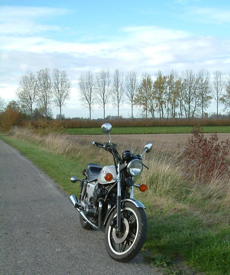 Honda  750 K  1981  60000 km