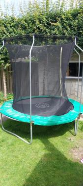 Trampoline rond, doekdoorsnede 2 meter