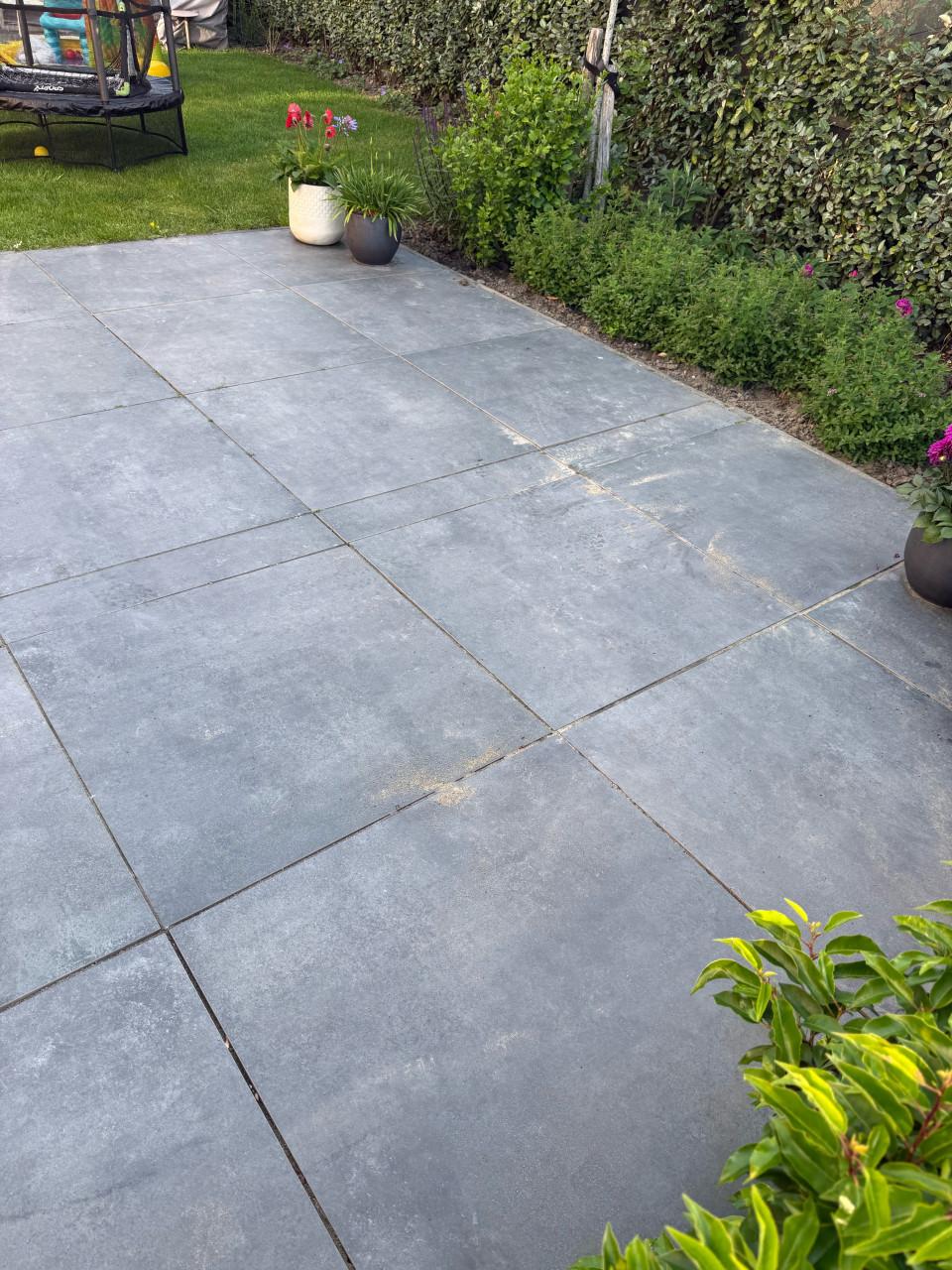 Gardenlux 90x90 cm Keramische tuintegels