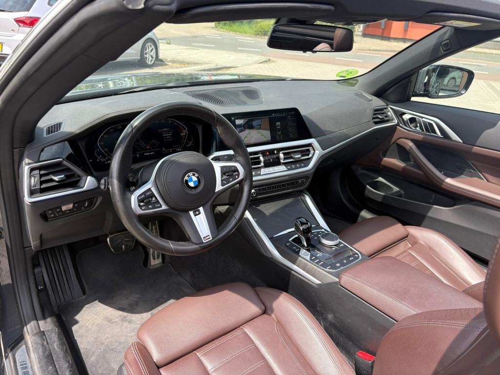 BMW 4 Serie cabrio 420i m-sport