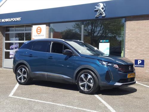 Peugeot 3008 gt 1.2-130pk automaat/eat8 navigatie| trekhaak | apple carplay