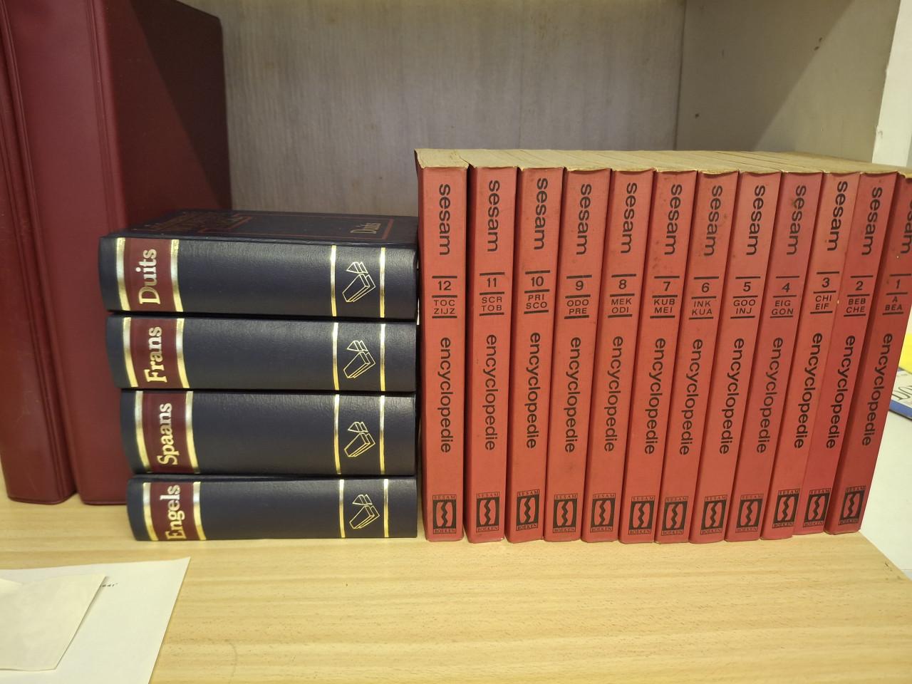 Vintage Puzzelwoordenboeken