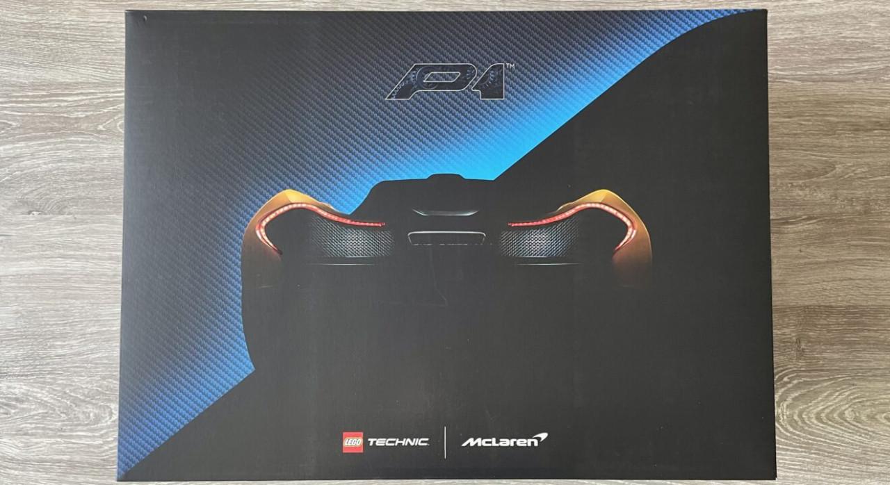 Lego Technic Supercar 42172 – McLaren P1