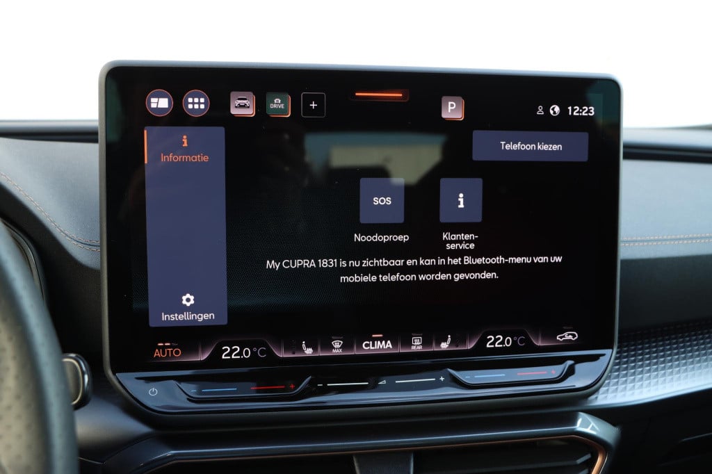 Cupra Formentor 1.5 etsi vz performance 150pk dsg7