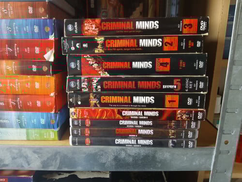 Criminal minds 1 - 9 dvd boxen