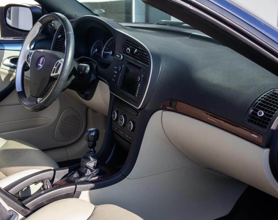 Saab 9-3 cabrio 2.0 t aero