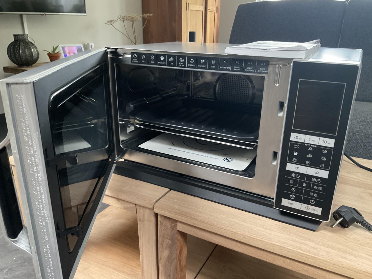 Combi-Magnetron met Grill