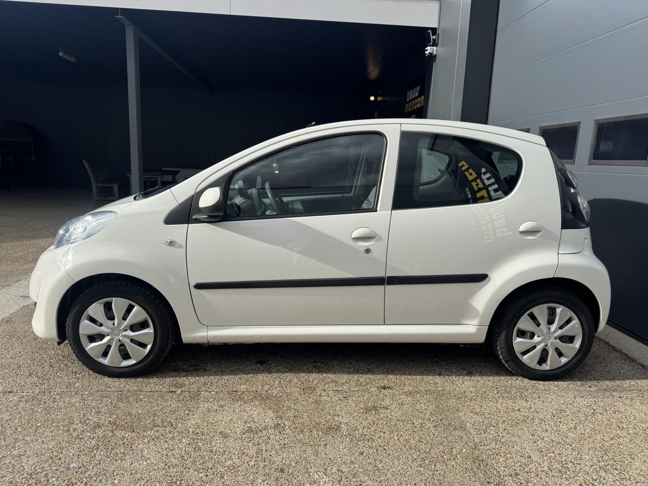 Citroen C1 1.0 12V 5DR 2009 Wit Airco Apk Nap Navi