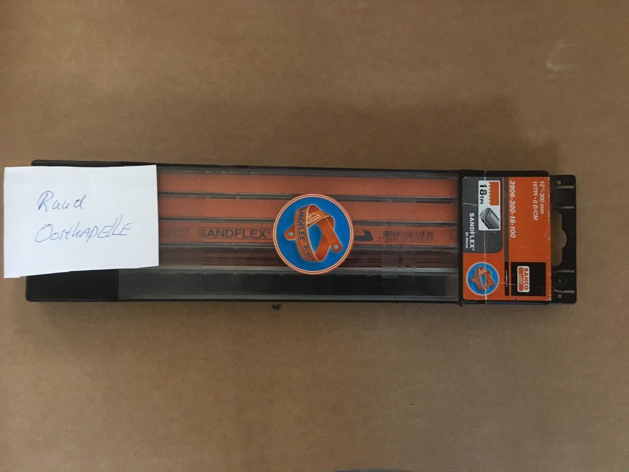 Bahco ijzerzaagbladen 300 mm