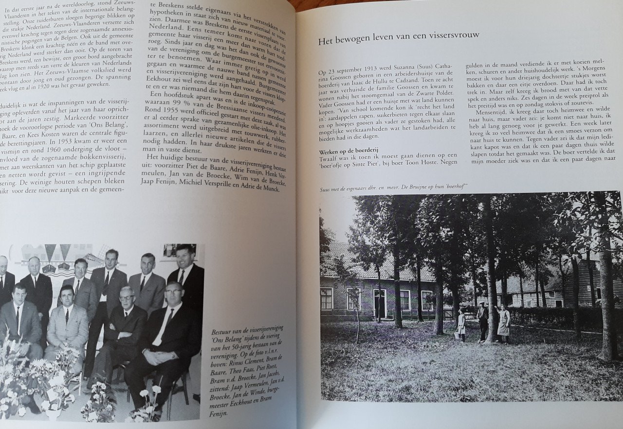 Bressiaanse vissers, door H.J. de Winde, J.G. Vader en A. Kal