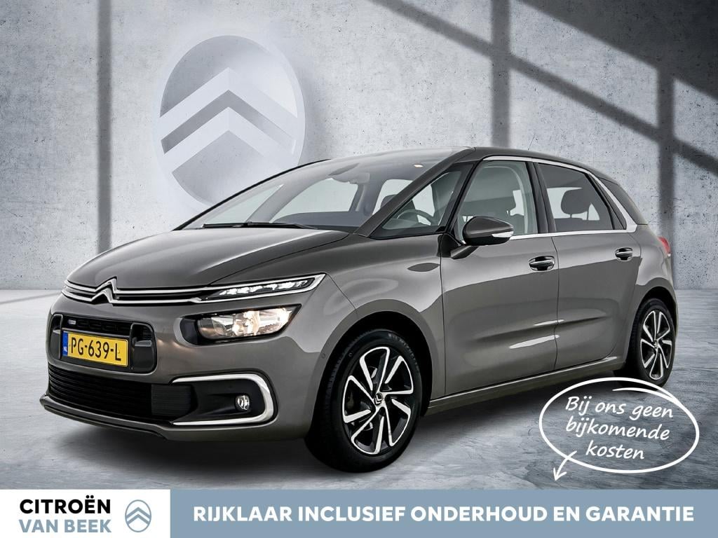 Citroen C4 Picasso 130 pk feel automaat | rijklaar | trekhaak  | keyless en