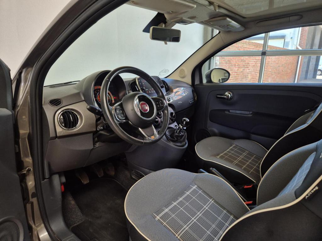 Fiat 500 1.2 lounge / cruisecontrol