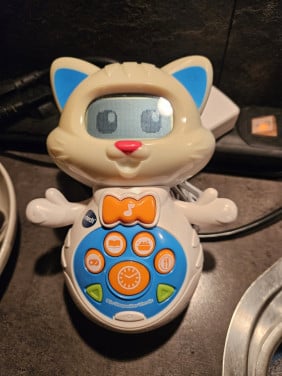 Werkende Vtech Slaapwekker Vriendje/Lummi Kitty-sleepy cat...