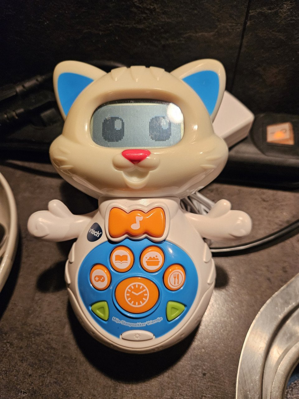 Werkende Vtech Slaapwekker Vriendje/Lummi Kitty-sleepy cat...