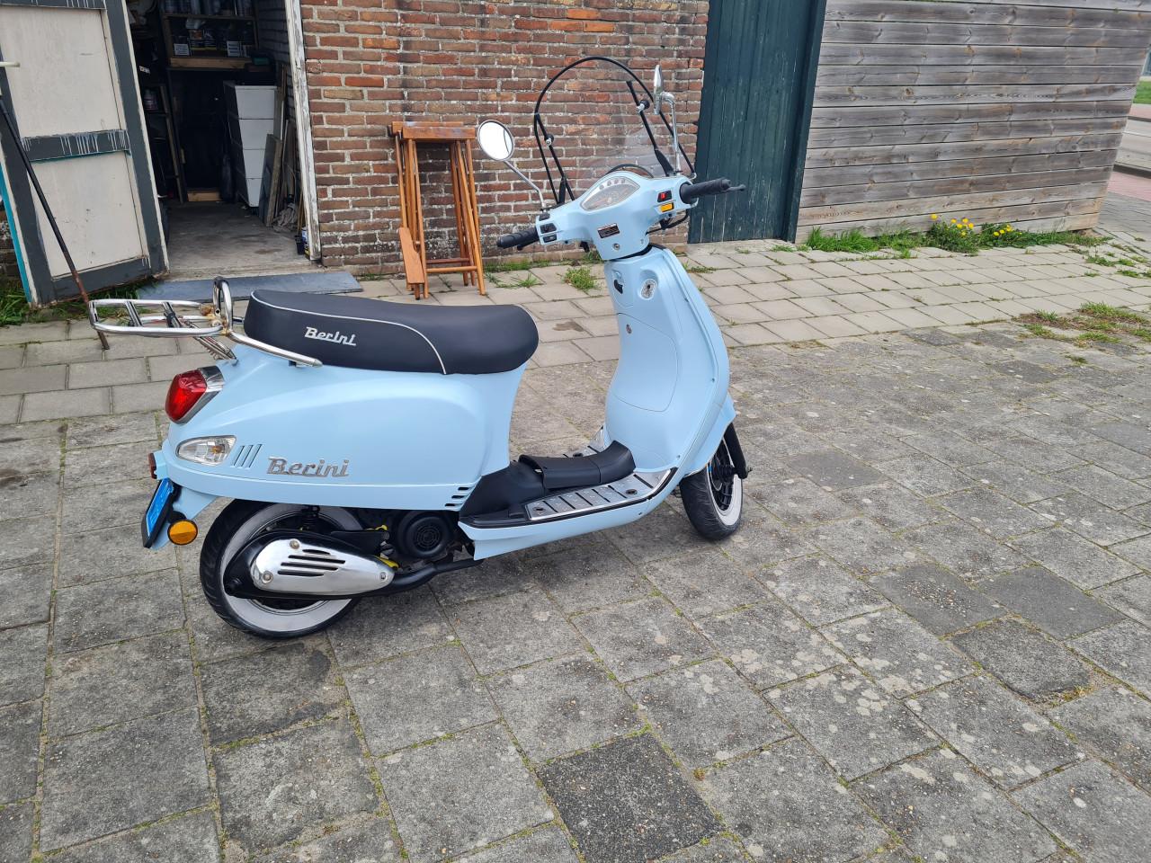 Berini scooter 2017