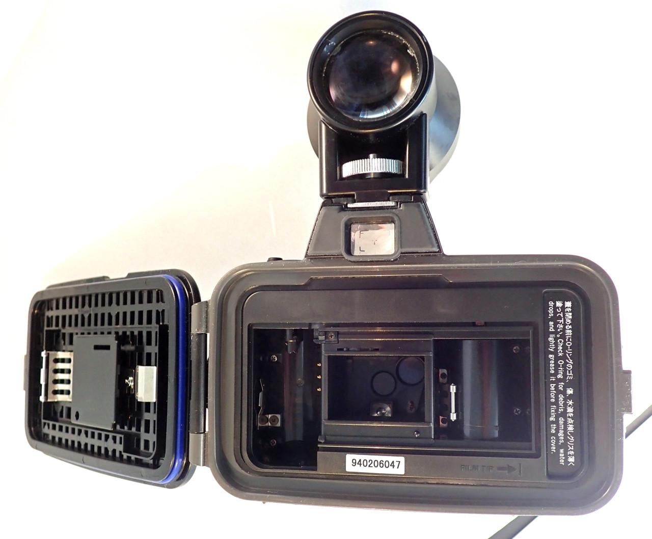 Sea & Sea Motormarine EX II + Flitser