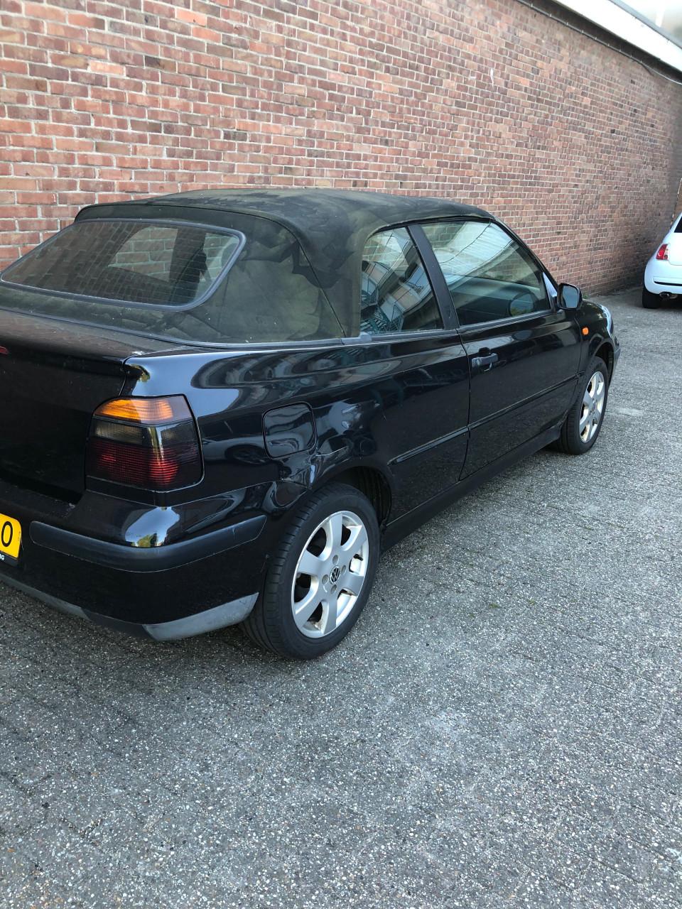 VW Golf Cabrio Opknapper Youngtimer