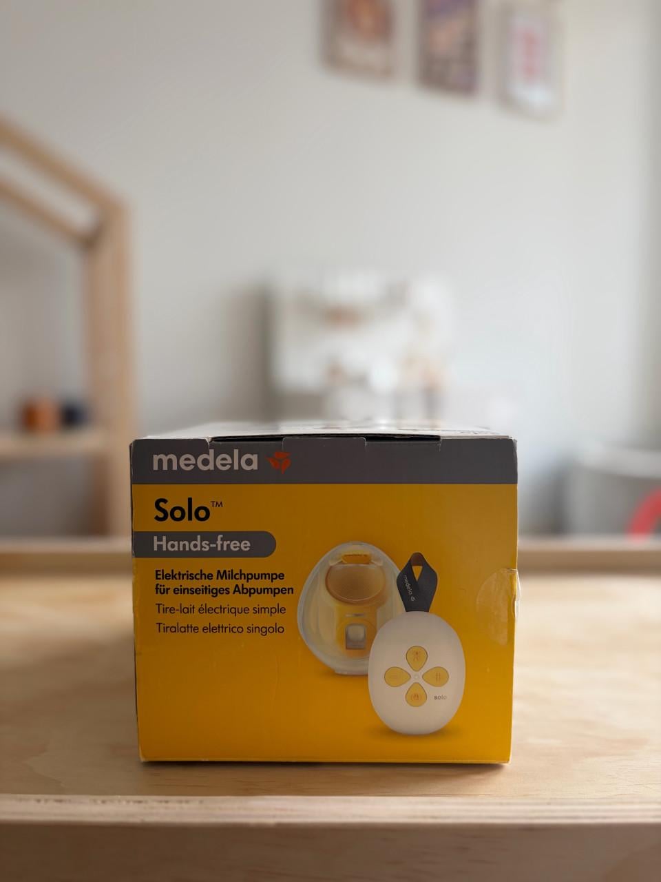Medela Solo elektrische borstkolf – NIEUW