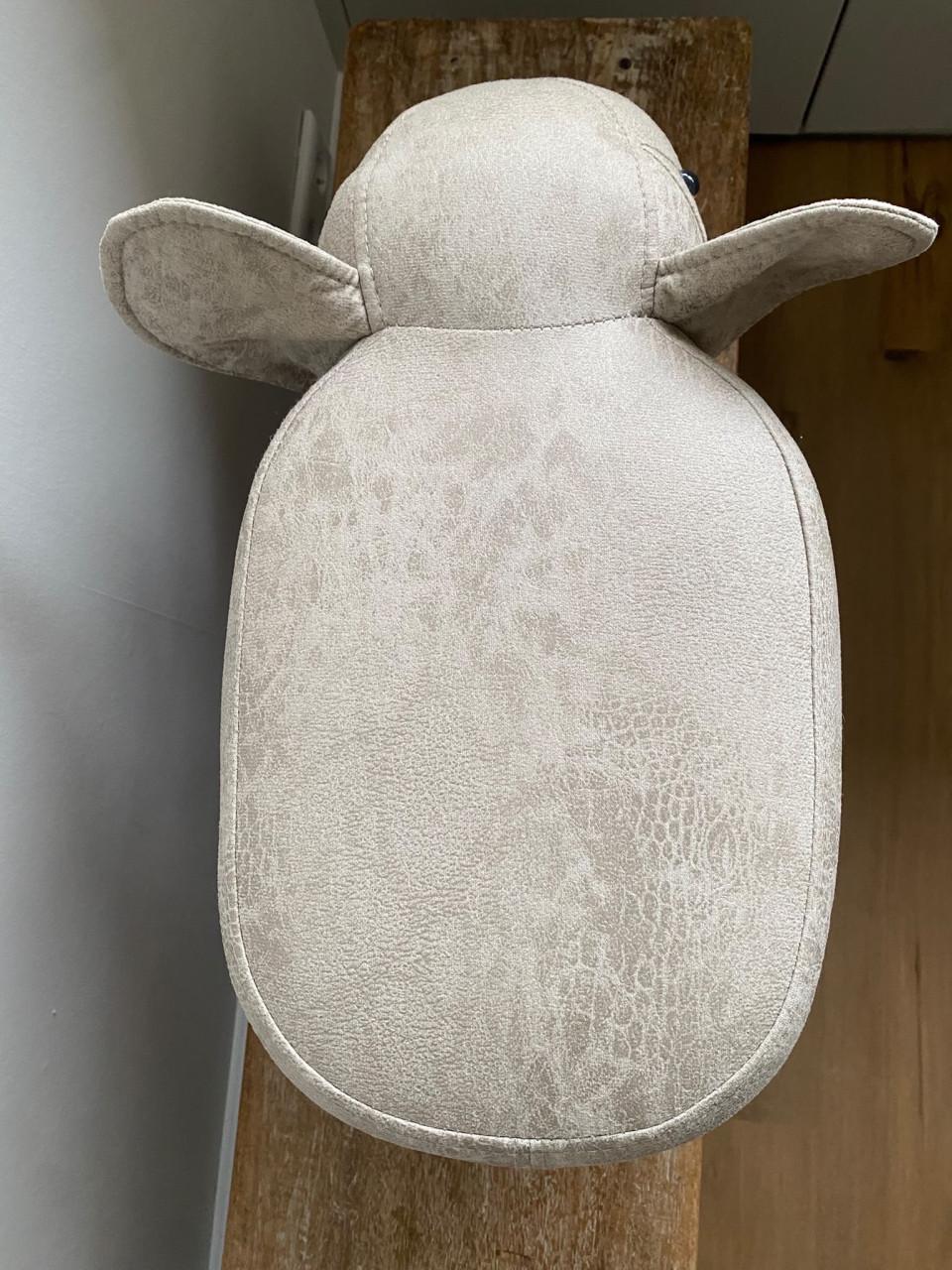 Olifant poef / voetenbankje