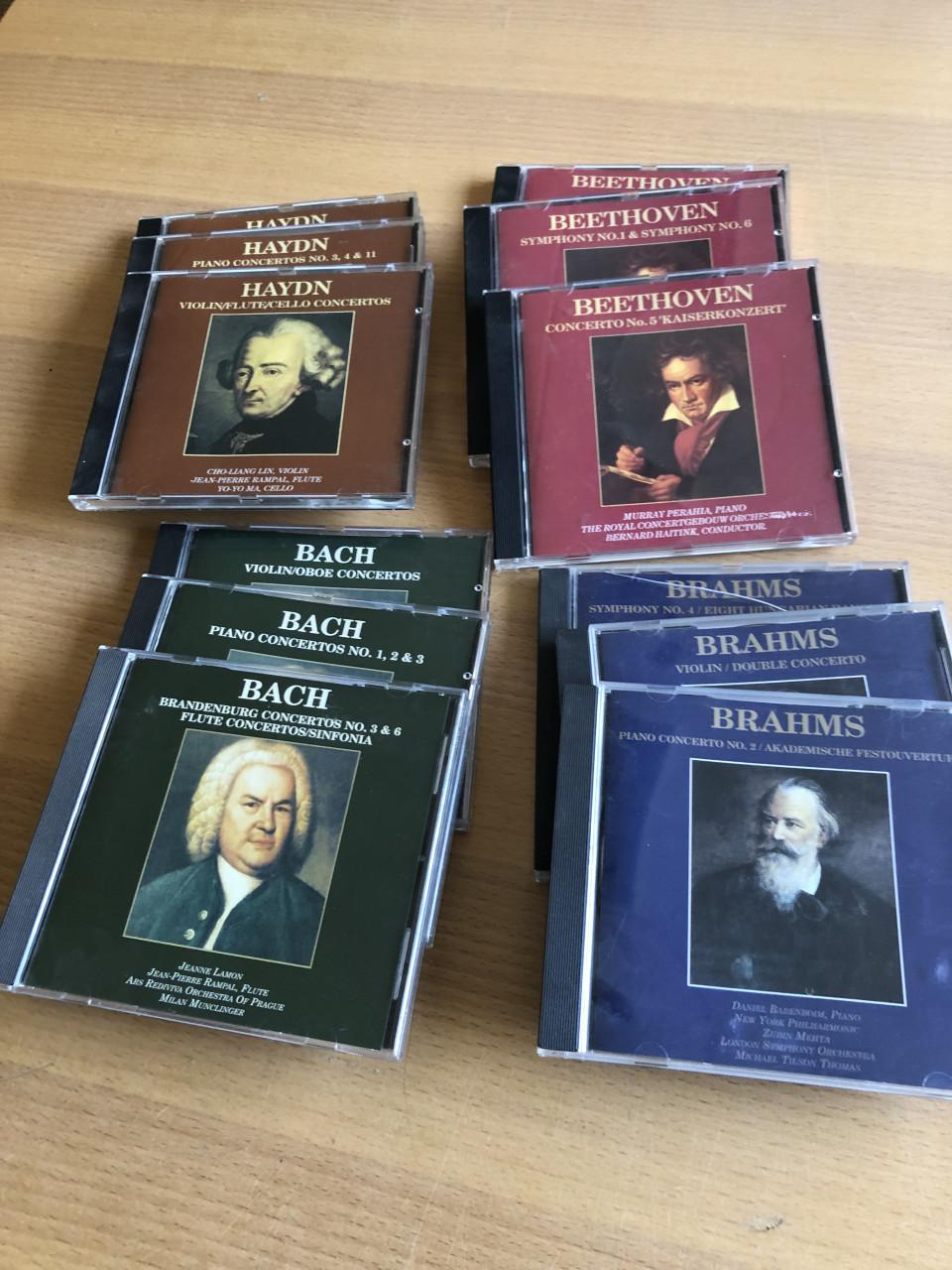 Te koop gode cd's.(2).(z.g.a.n.).