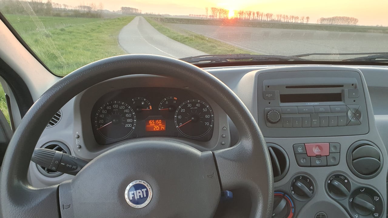 Fiat Panda 1.2 grijs 2005 | NIEUWE APK