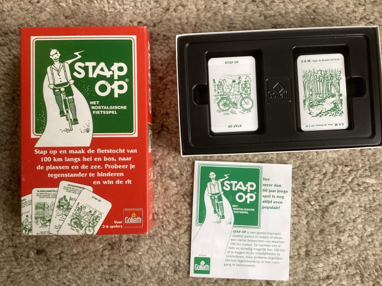 Goliath kaartspel: STAP OP