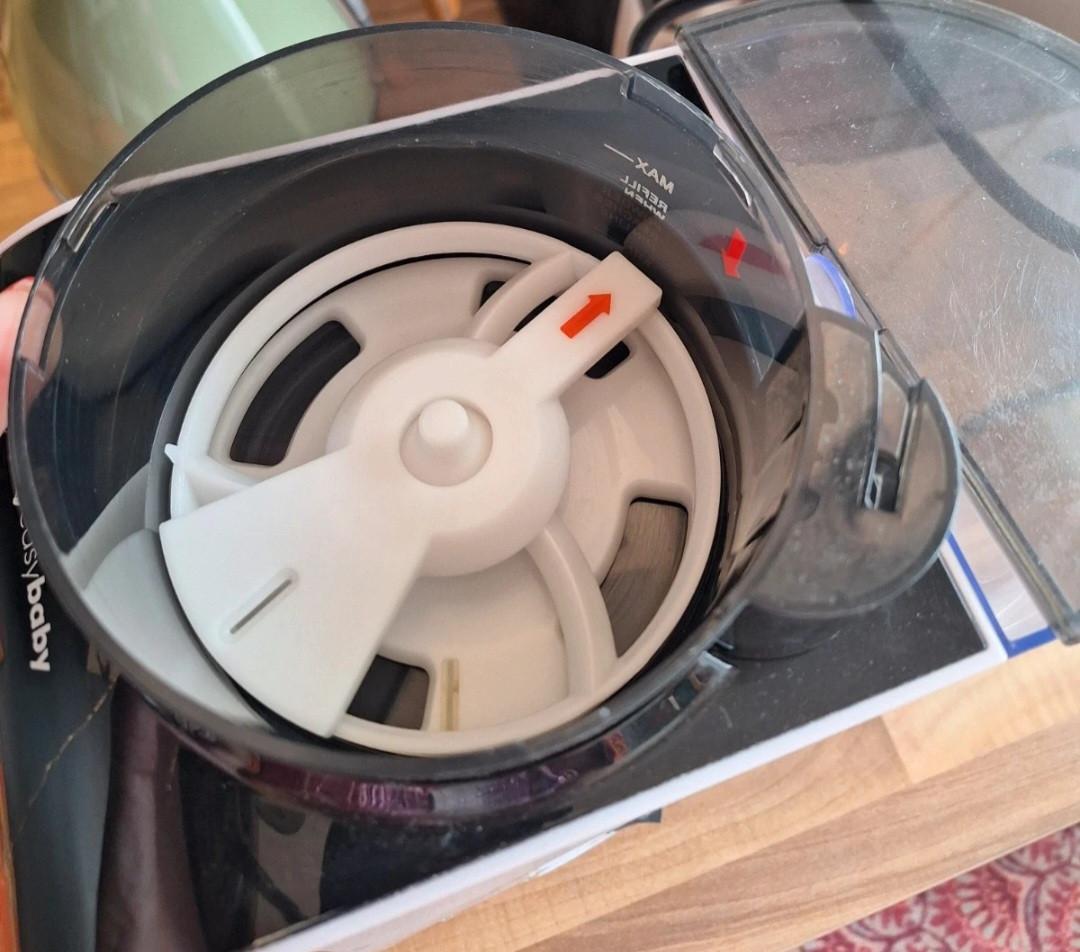 Easybaby melk machine