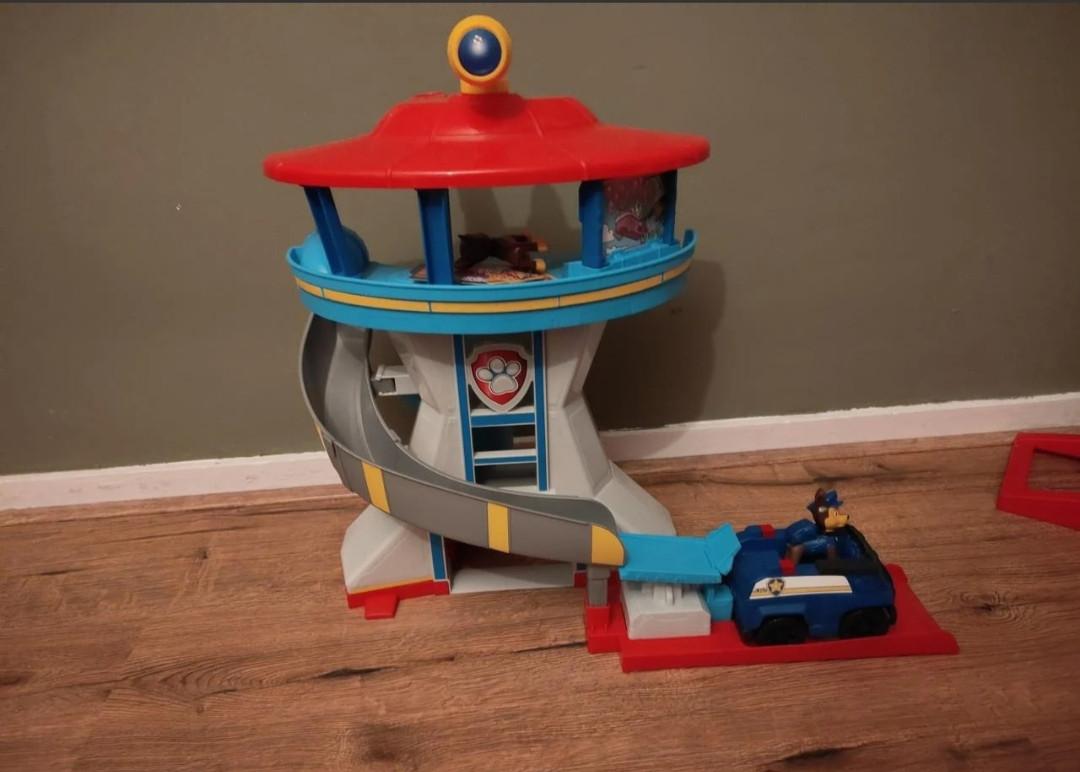 Uitkijk toren paw patrol