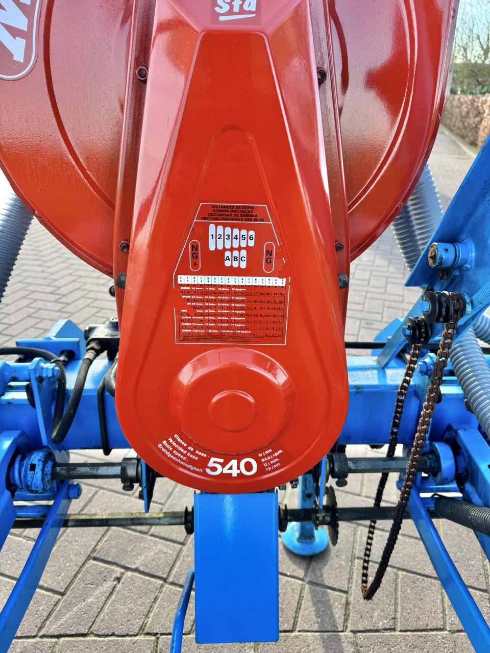 Monosem 4 rijer maiszaaier