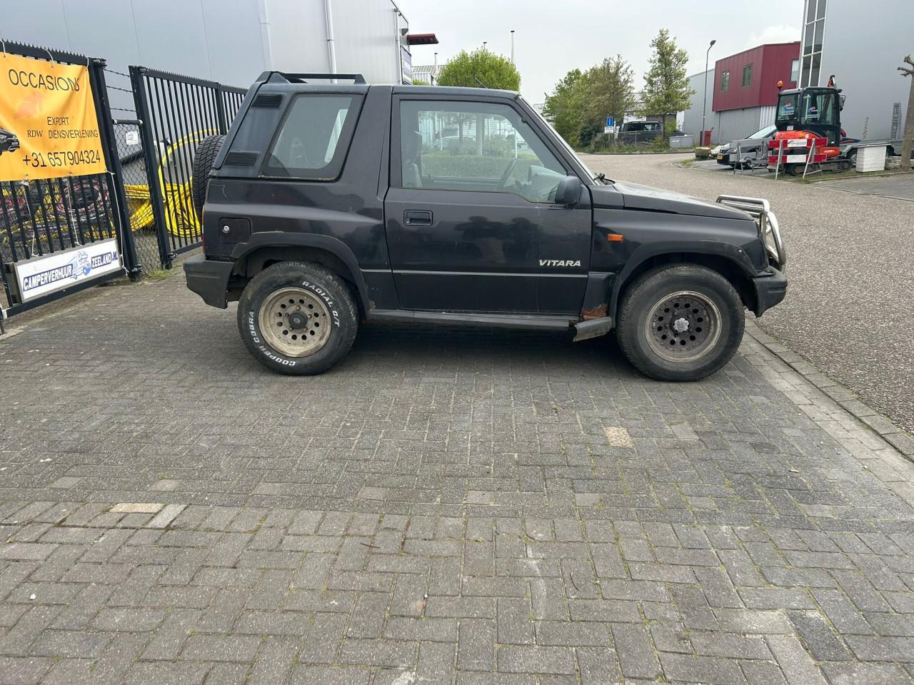 Suzuki Vitara 1.6 JX Cabrio Hardtop (Koppeling Defect) Loopt Perfect