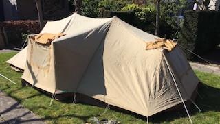 Te koop: Erdman Schmidt tent Wesp