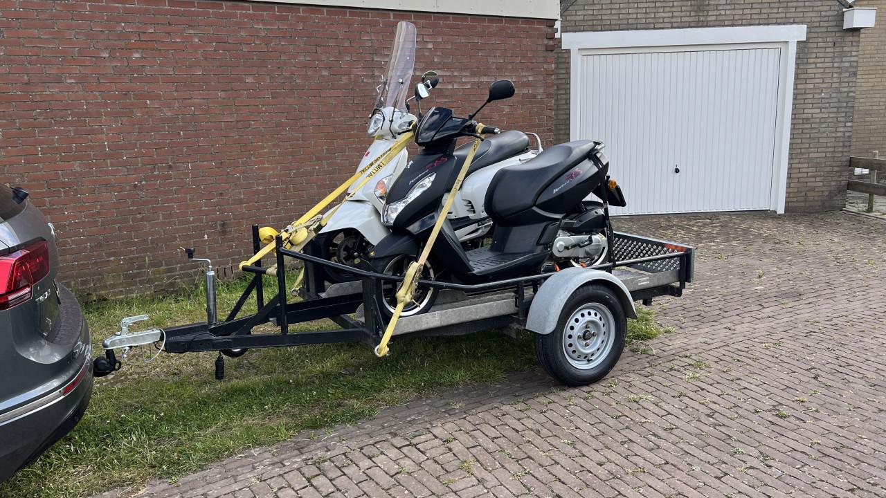 Motortrailer te huur