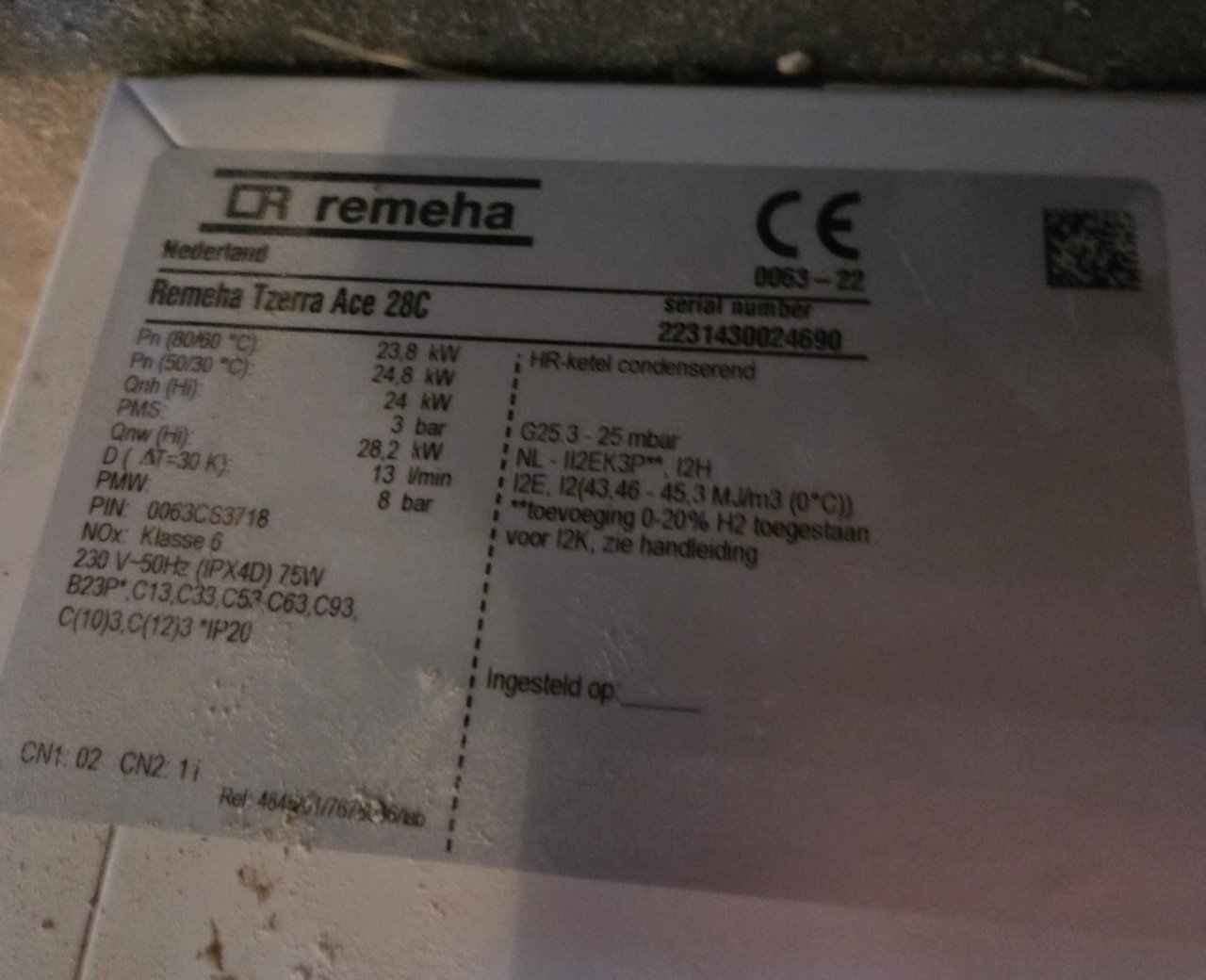 Ketel remeha