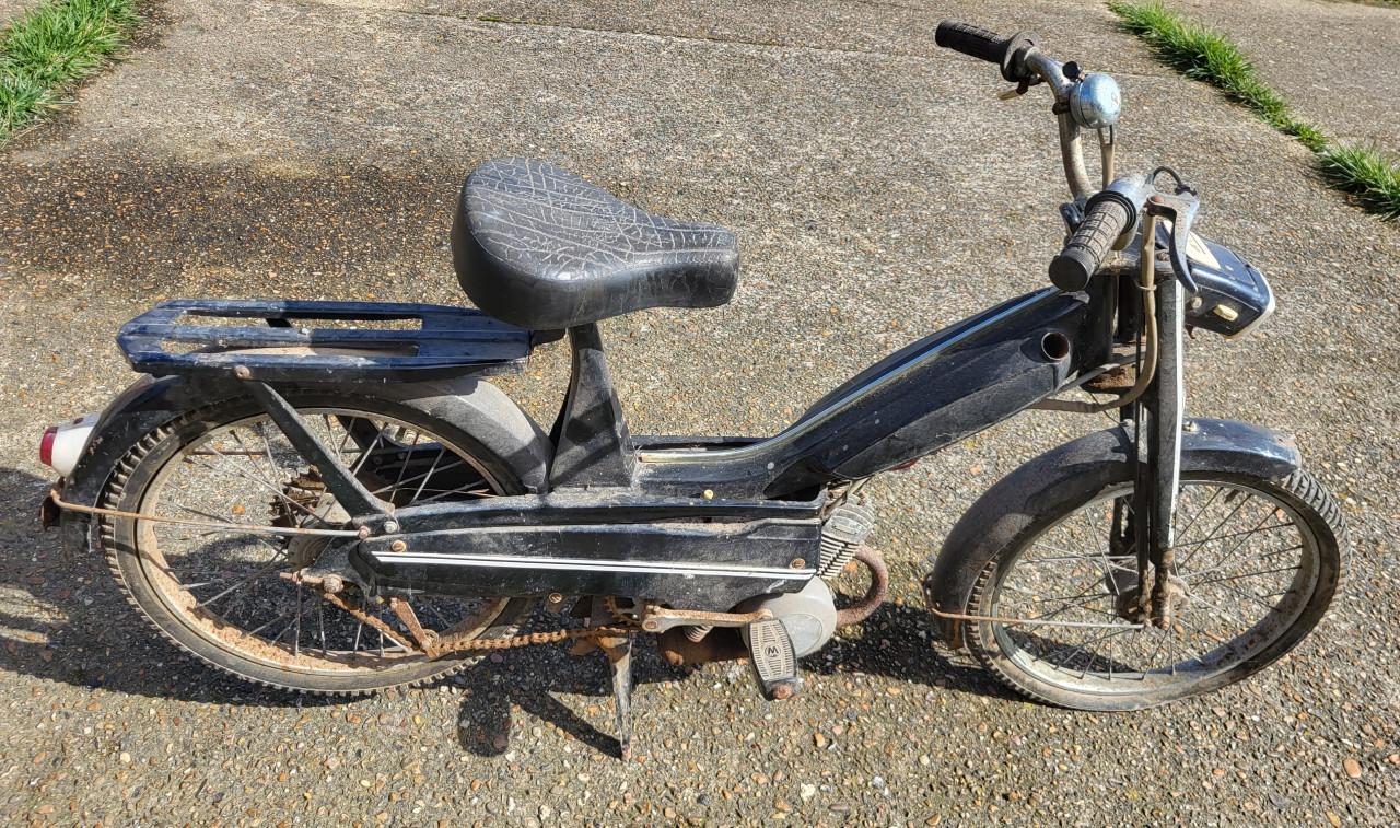 Mobylette bromfiets 1971