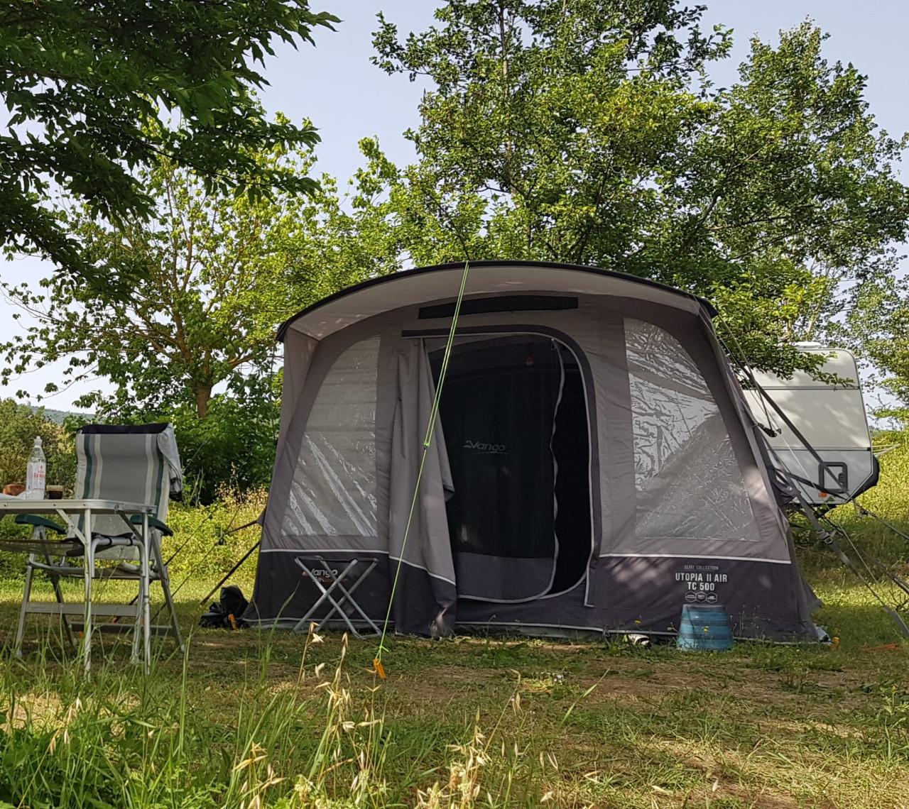 Tent opblaasbaar