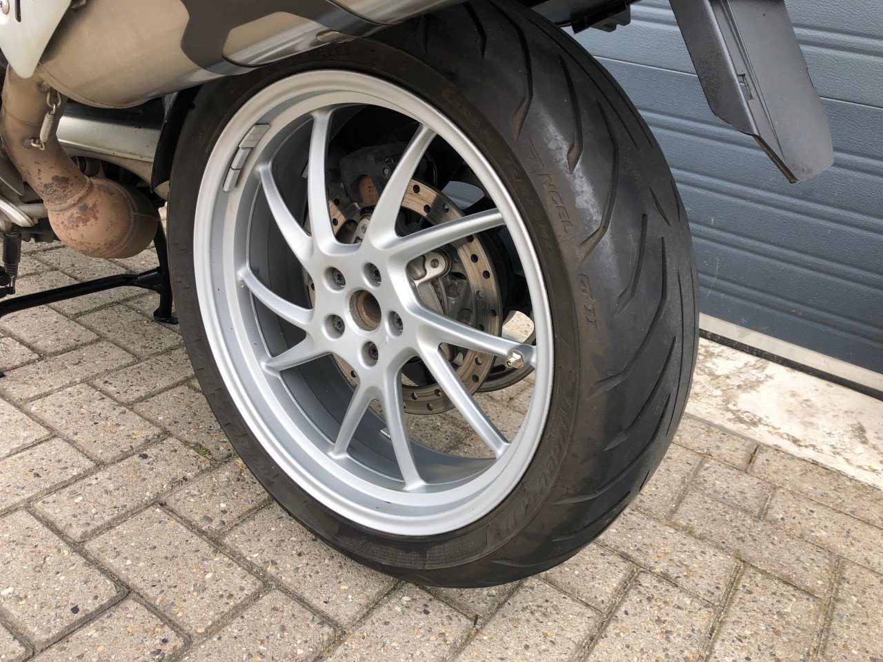 BMW F800GT 2017, A2,  39dkm, ABS/ESA etc. 3 koffers, valbeugel €6750,-