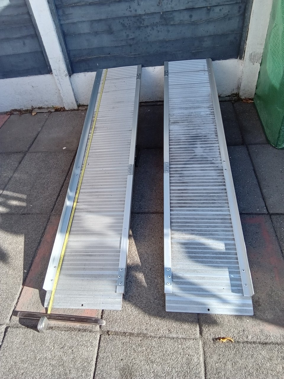 Oprijplaten Aluminium