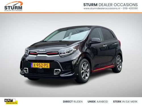 Kia Picanto 1.0 dpi gt-line nl-auto, 1e eigenaar!
