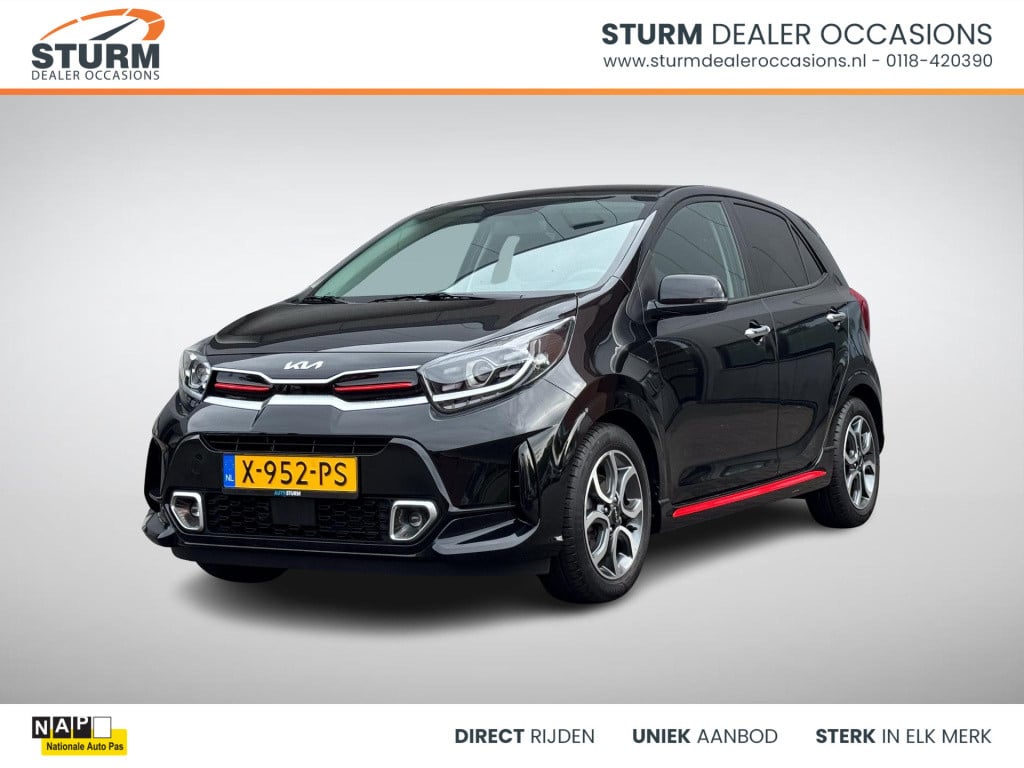 Kia Picanto 1.0 dpi gt-line nl-auto, 1e eigenaar!