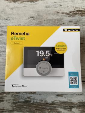Remeha eTwist Slimme Thermostaat - Nieuwstaat!