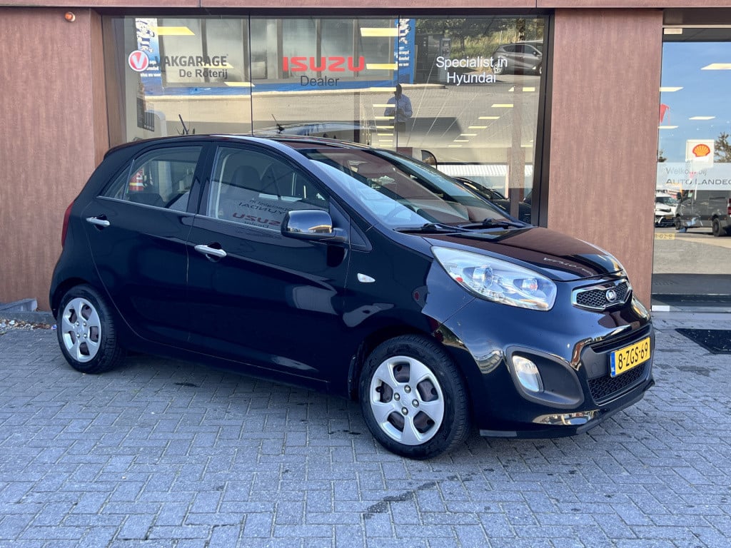 Kia Picanto 1.0 cvvt businessline | elektrische ramen | radio | airco
