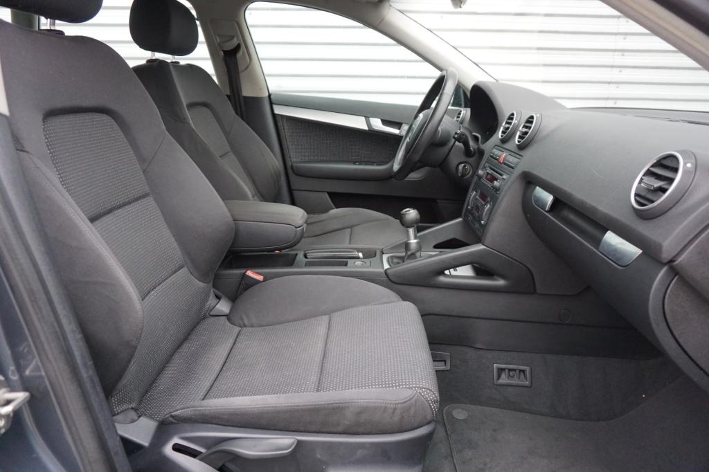 Audi A3 sportback 2.0 fsi ambition climate / cruise / elektr. ramen / elekt