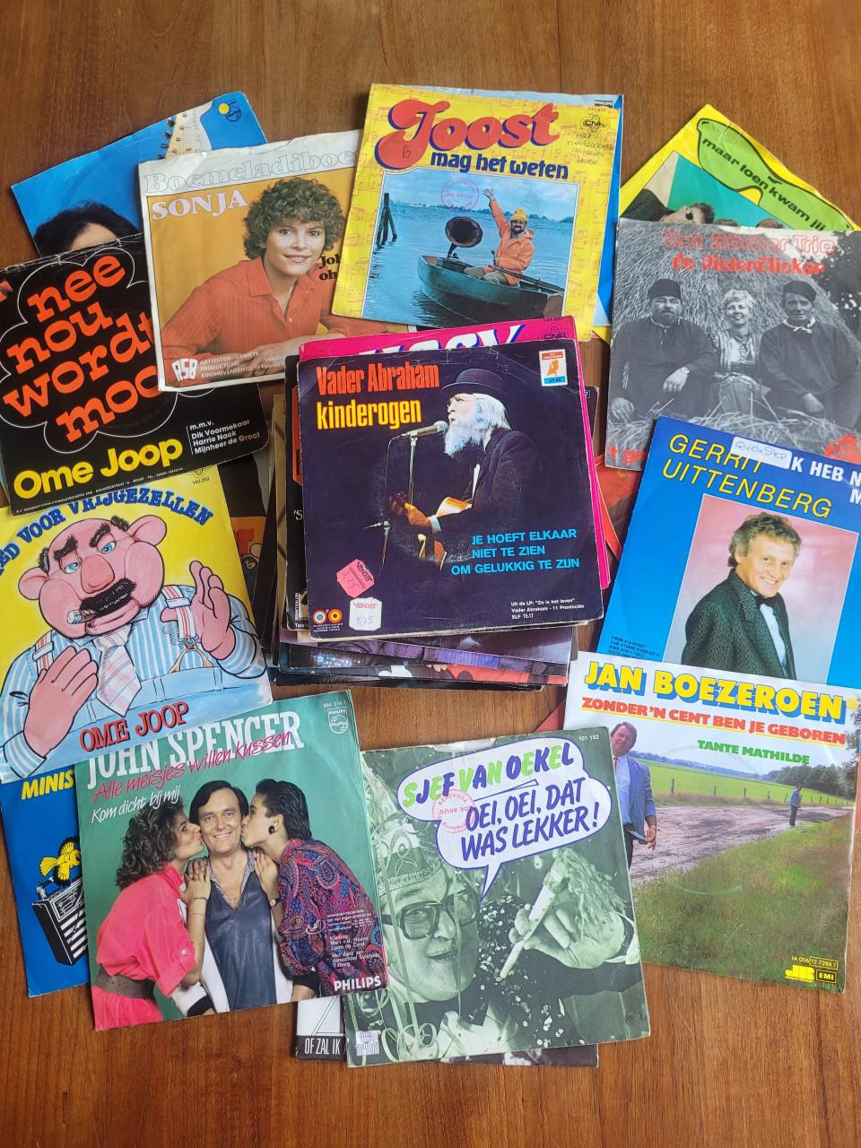 40 Nederlandstalige singles