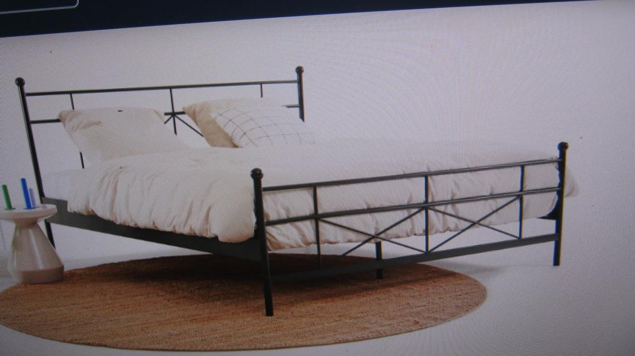 NIEUW 2 PERSOONBED MILANO IN DOOS VOOR 70 EURO